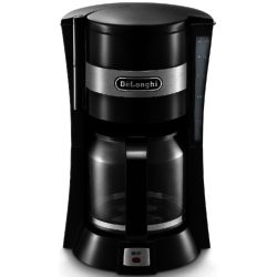 Delonghi ICM15210.1 Filter Coffee Maker in Black
